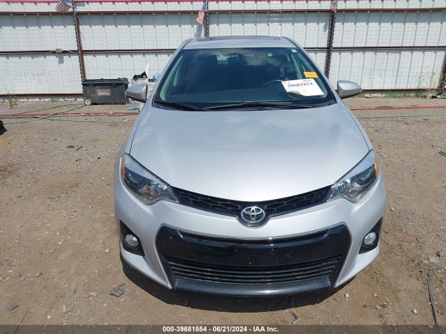 Toyota Corolla S Plus 2015 2T1BURHE0FC405338 Image 12