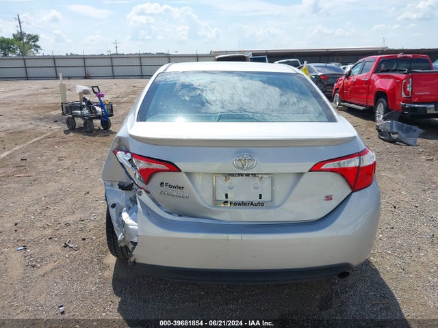 Toyota Corolla S Plus 2015 2T1BURHE0FC405338 Image 16