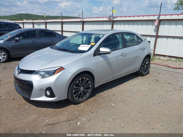 Toyota Corolla S Plus 2015 2T1BURHE0FC405338 Image 2