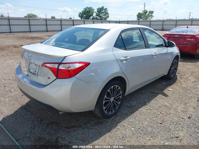 Toyota Corolla S Plus 2015 2T1BURHE0FC405338 Image 4