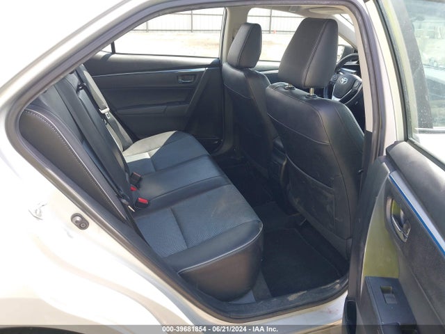 Toyota Corolla S Plus 2015 2T1BURHE0FC405338 Image 8