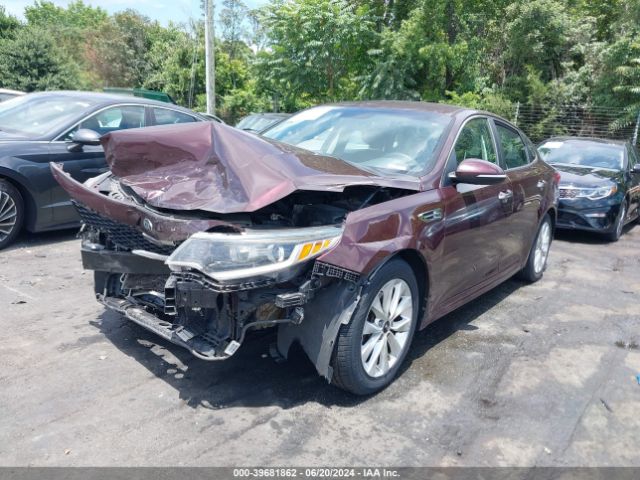 5XXGT4L38GG076688 KIA Optima Lx