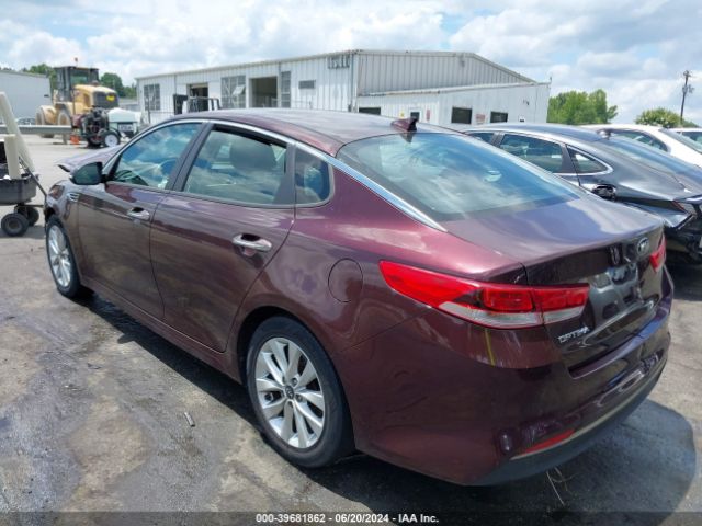 5XXGT4L38GG076688 KIA Optima Lx