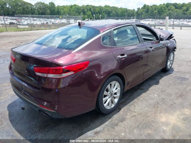 5XXGT4L38GG076688 KIA Optima Lx