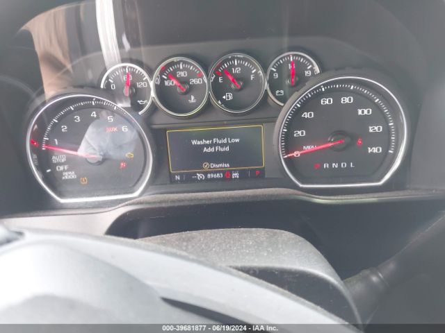 3GCUYEED6KG111332 Chevrolet Silverado 1500 Rst