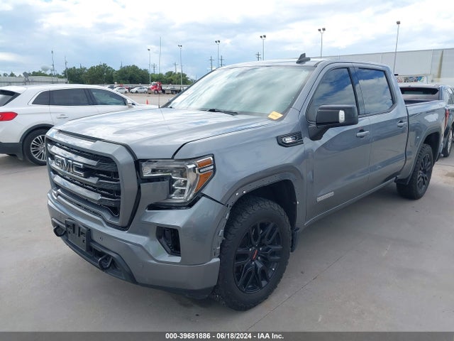 GMC Sierra 1500 4wd  Short Box Elevation 2021 1GTU9CET3MZ119674 Image 2