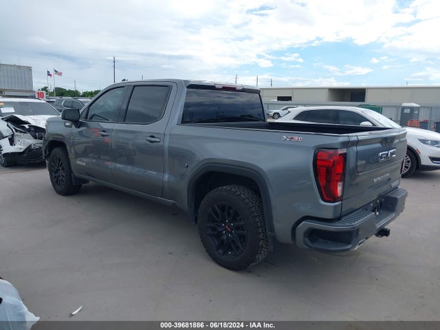 GMC Sierra 1500 4wd  Short Box Elevation 2021 1GTU9CET3MZ119674 Image 3