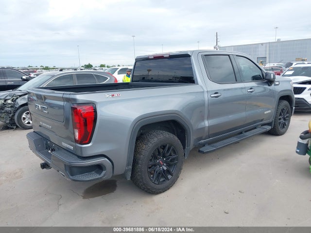 GMC Sierra 1500 4wd  Short Box Elevation 2021 1GTU9CET3MZ119674 Image 4