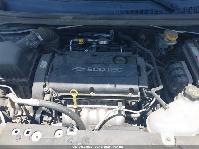 Chevrolet Sonic Lt Auto 2014 1G1JC5SH9E4233749 Image 10