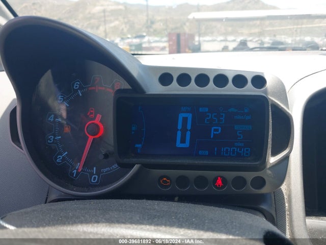 Chevrolet Sonic Lt Auto 2014 1G1JC5SH9E4233749 Image 7