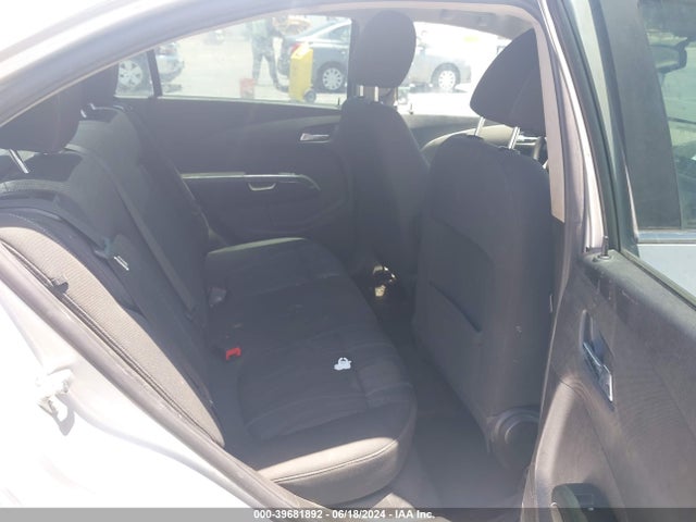 Chevrolet Sonic Lt Auto 2014 1G1JC5SH9E4233749 Image 8