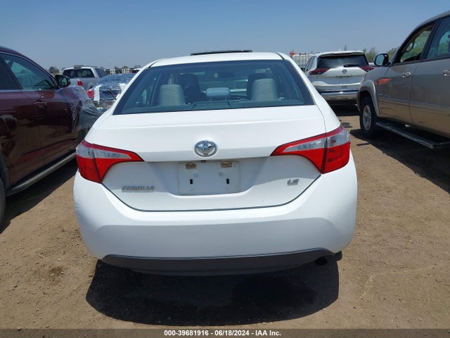 Toyota COROLLA LE 2015 5YFBURHE6FP299994 Image 16