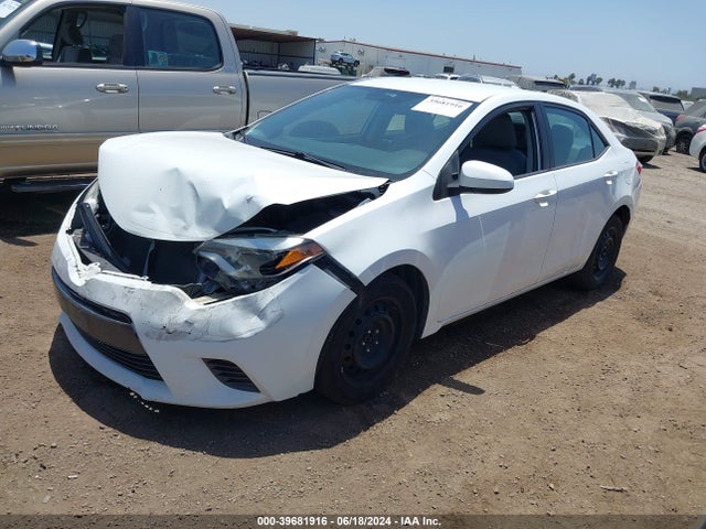 Toyota COROLLA LE 2015 5YFBURHE6FP299994 Image 2
