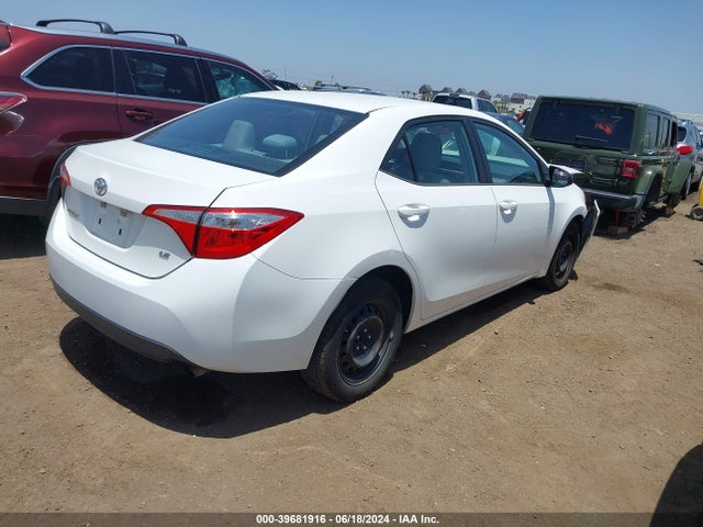 Toyota COROLLA LE 2015 5YFBURHE6FP299994 Image 4