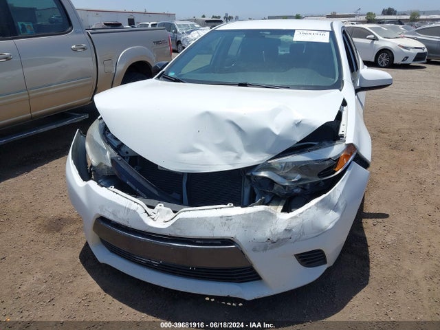 Toyota COROLLA LE 2015 5YFBURHE6FP299994 Image 6