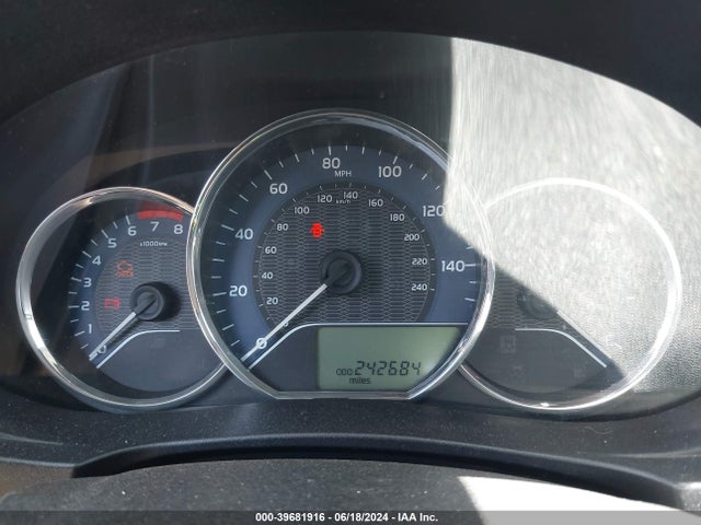 Toyota COROLLA LE 2015 5YFBURHE6FP299994 Image 7