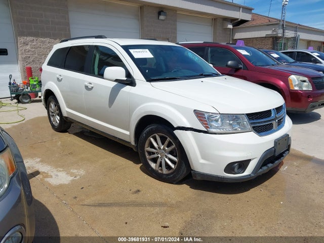 Dodge Journey Sxt 2014 3C4PDDBG6ET108394 Image 1
