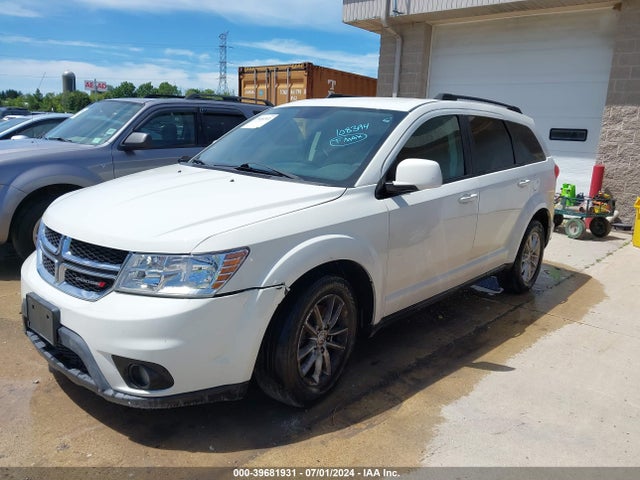 Dodge Journey Sxt 2014 3C4PDDBG6ET108394 Image 2