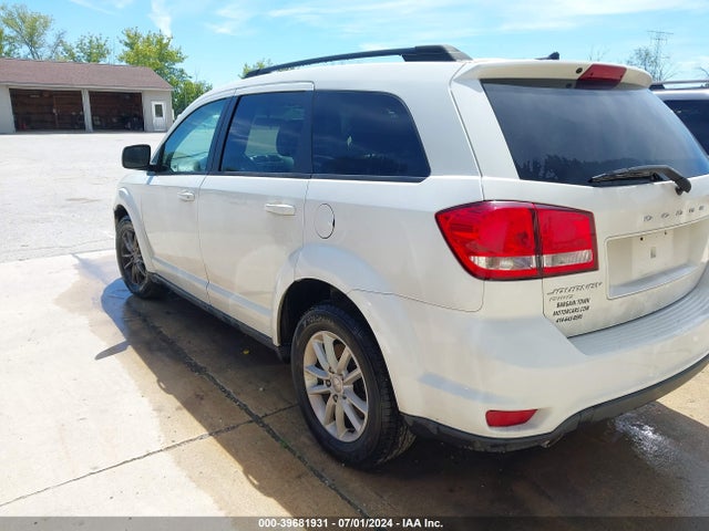 Dodge Journey Sxt 2014 3C4PDDBG6ET108394 Image 3