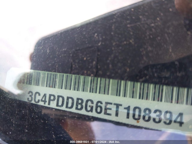 Dodge Journey Sxt 2014 3C4PDDBG6ET108394 Image 9