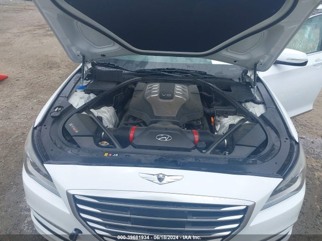 Hyundai Genesis 5.0 2015 KMHGN4JFXFU015886 Image 10
