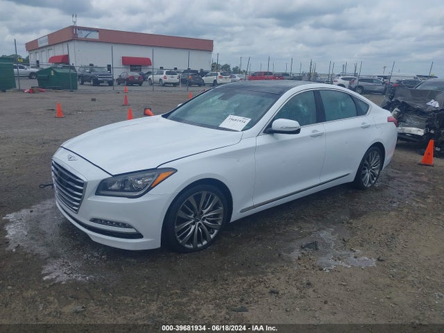 Hyundai Genesis 5.0 2015 KMHGN4JFXFU015886 Image 2