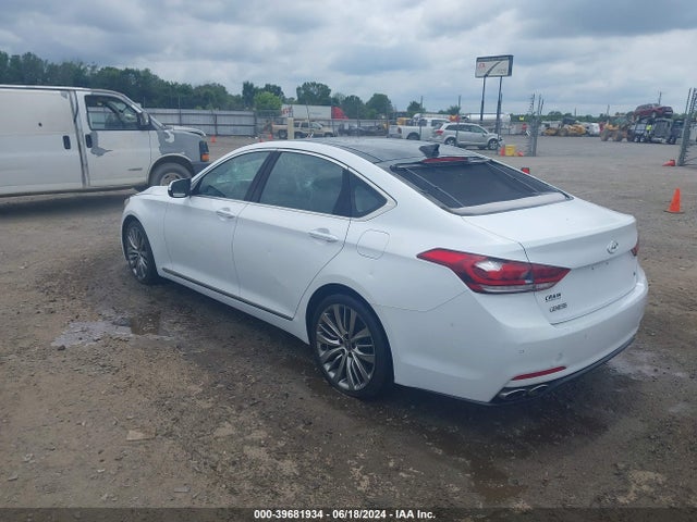Hyundai Genesis 5.0 2015 KMHGN4JFXFU015886 Image 3