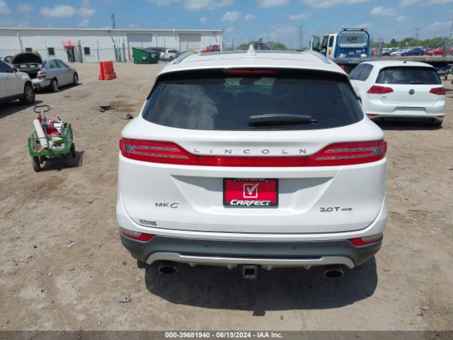 5LMCJ3D90HUL16533 Lincoln Mkc Reserve