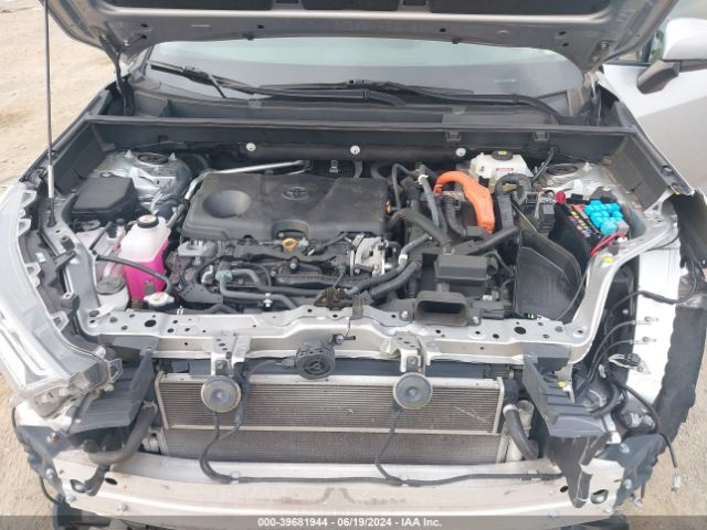 4T3RWRFV1MU018618 Toyota Rav4 Hybrid Xle