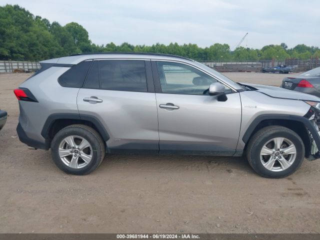 4T3RWRFV1MU018618 Toyota Rav4 Hybrid Xle
