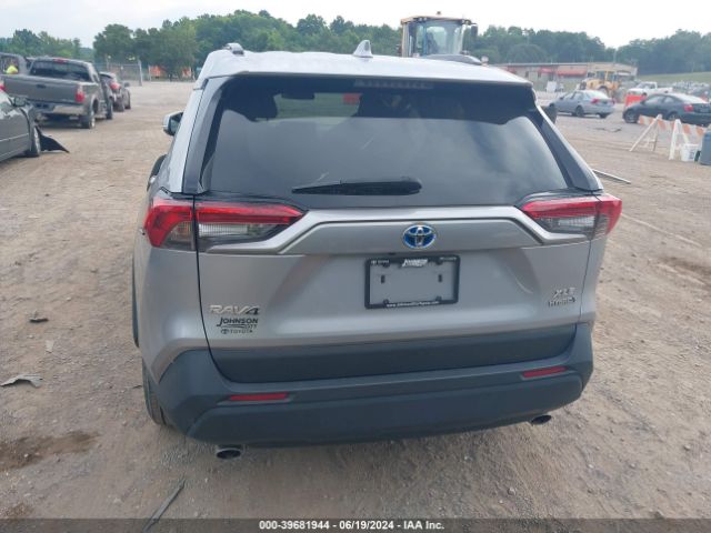 4T3RWRFV1MU018618 Toyota Rav4 Hybrid Xle