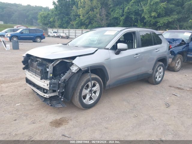 4T3RWRFV1MU018618 Toyota Rav4 Hybrid Xle