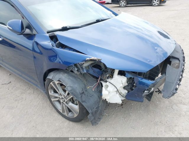 5NPD84LF0HH081923 Hyundai Elantra Limited