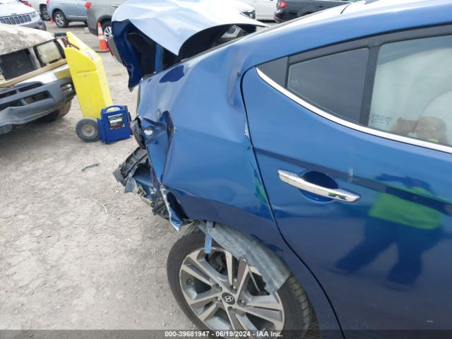 5NPD84LF0HH081923 Hyundai Elantra Limited