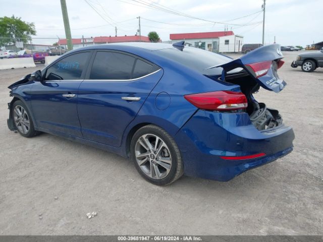 5NPD84LF0HH081923 Hyundai Elantra Limited