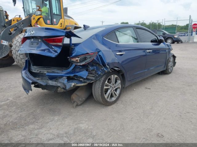 5NPD84LF0HH081923 Hyundai Elantra Limited