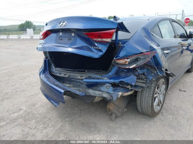 5NPD84LF0HH081923 Hyundai Elantra Limited