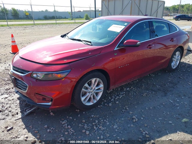 Chevrolet MALIBU LT 2018 1G1ZD5STXJF218437 Image 2