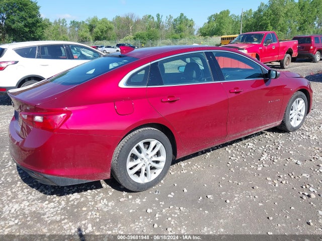 Chevrolet MALIBU LT 2018 1G1ZD5STXJF218437 Image 4