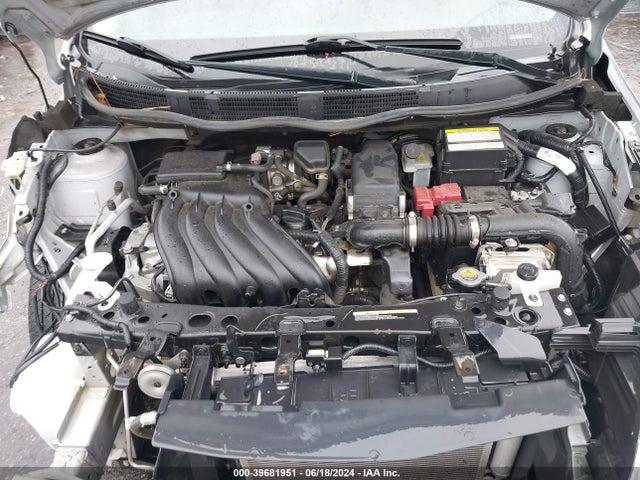 Nissan Versa 1.6 S+ 2016 3N1CN7AP8GL886541 Image 10