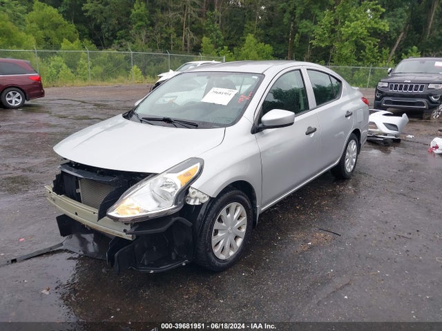 Nissan Versa 1.6 S+ 2016 3N1CN7AP8GL886541 Image 2