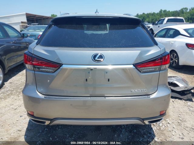 2T2JZMDA1LC227045 Lexus RX 350
