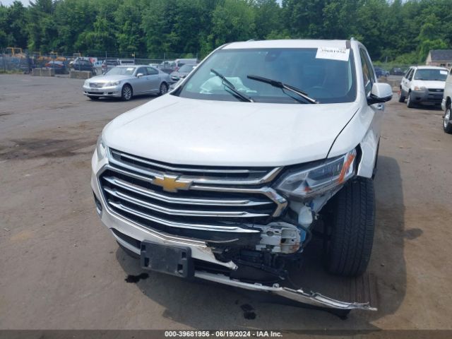 1GNEVKKW2JJ138341 Chevrolet Traverse High Country