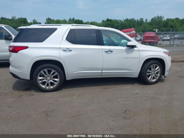 1GNEVKKW2JJ138341 Chevrolet Traverse High Country