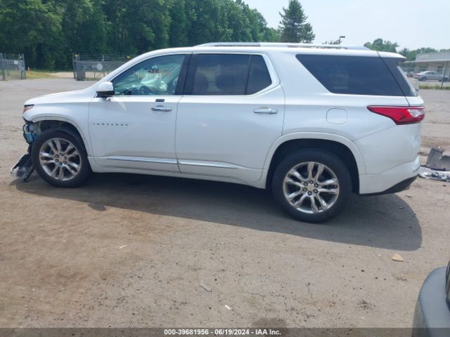 1GNEVKKW2JJ138341 Chevrolet Traverse High Country