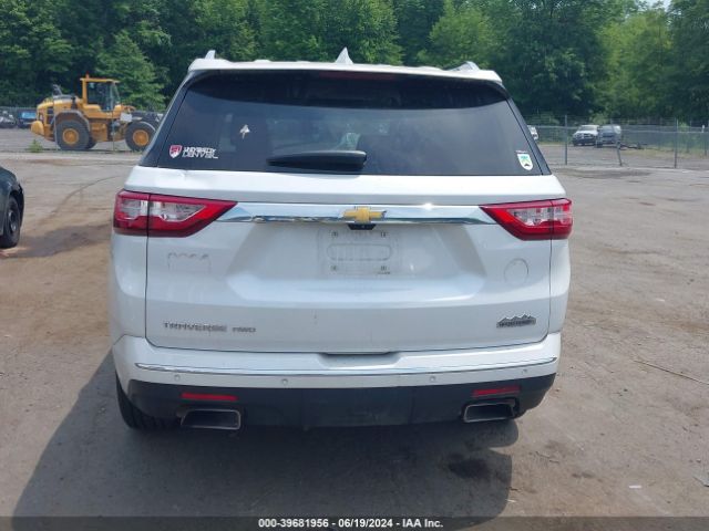 1GNEVKKW2JJ138341 Chevrolet Traverse High Country