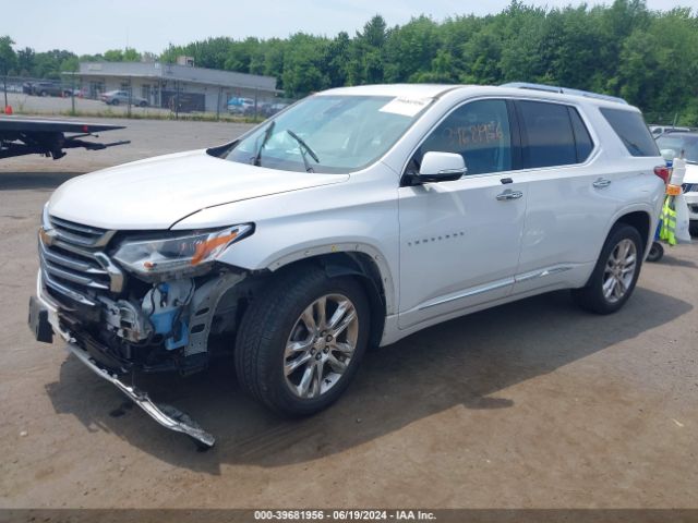 1GNEVKKW2JJ138341 Chevrolet Traverse High Country