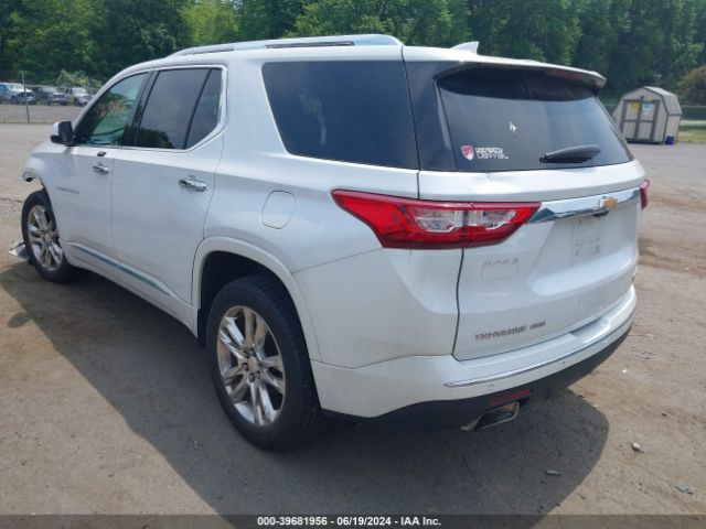 1GNEVKKW2JJ138341 Chevrolet Traverse High Country