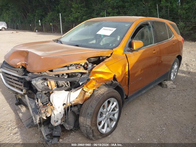 Chevrolet EQUINOX LT 2018 2GNAXJEV5J6160496 Image 2