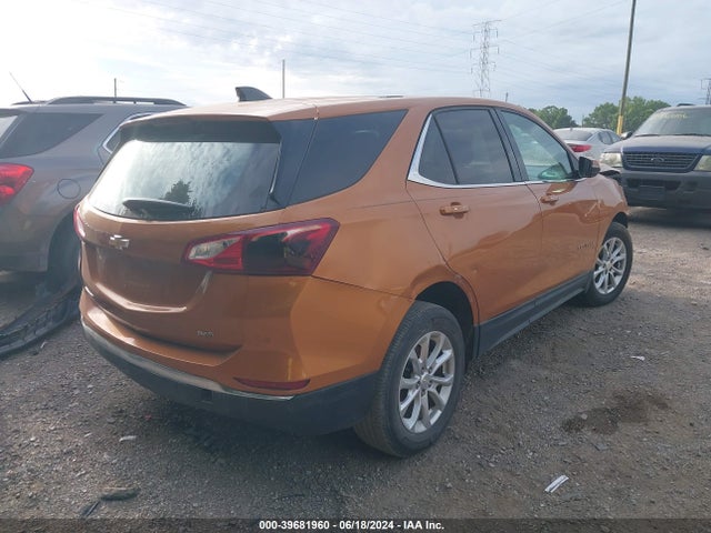Chevrolet EQUINOX LT 2018 2GNAXJEV5J6160496 Image 4
